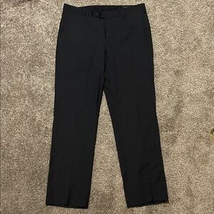 Men's Black Dress Pants Prada